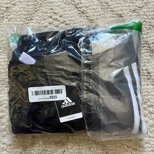 Adidas Tiro 17 Black Training Pants, size L, brand new sealed in bag